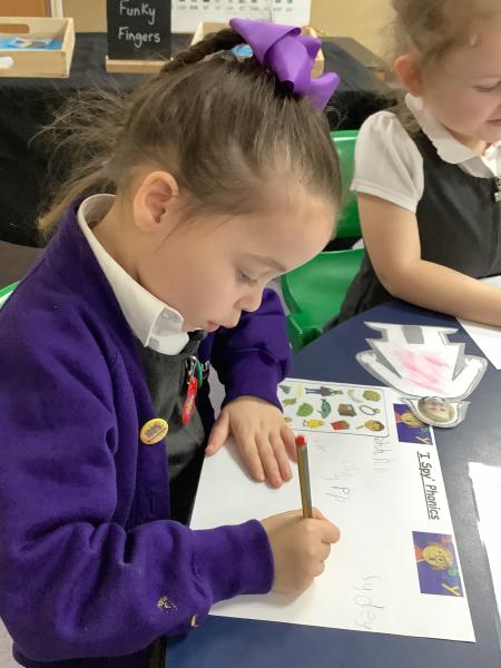 Reception Phase 3 Phonics