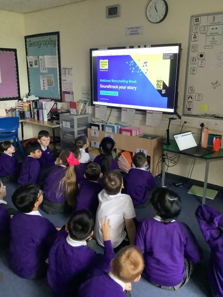 Year 4 - R.A.P. with Alim Kamara