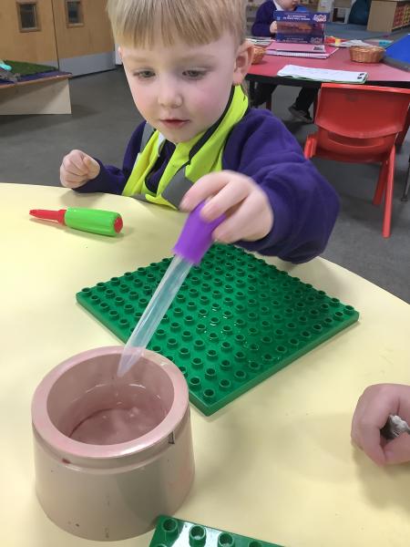 Nursery and Their Strong Fingers