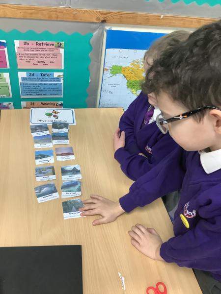 Year 2- Exploring human and physical features!