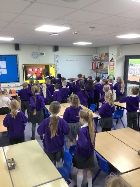 Year 2- Story Telling Workshop!