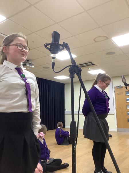 Schools Alive- Recording!