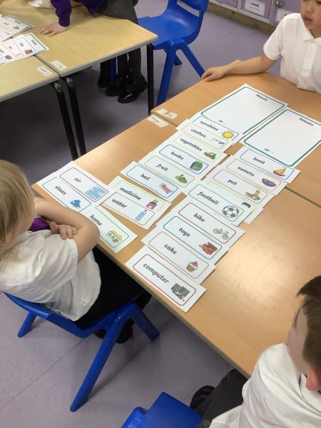 Year 2- Need vs want