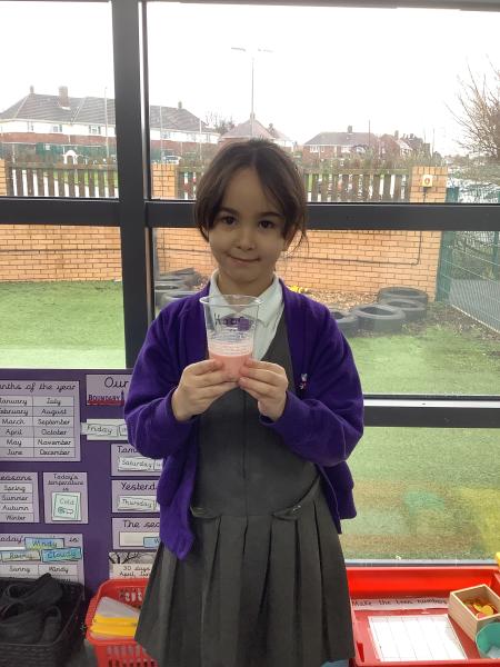 Year 2- Our amazing smoothies!