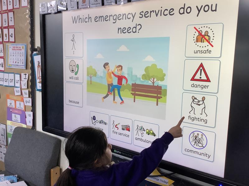 Reception Emergency Services