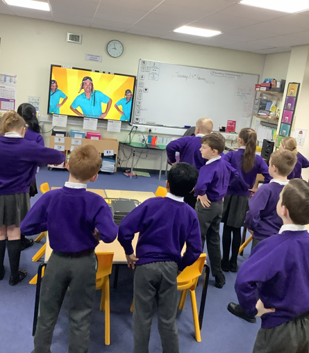 Year 4 - Sensory Circuits