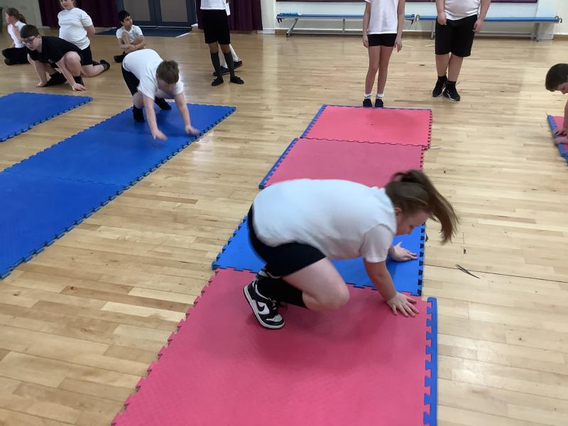 Year 6 - Parkour