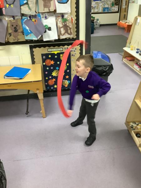 Reception- Chinese Ribbon Dancing