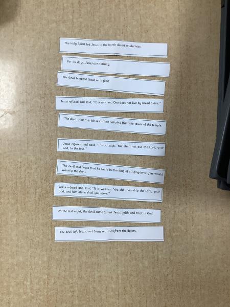 Year 4 - Temptation and sacrifice