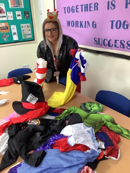 Eco- World Book Day-Swap Don't Shop!