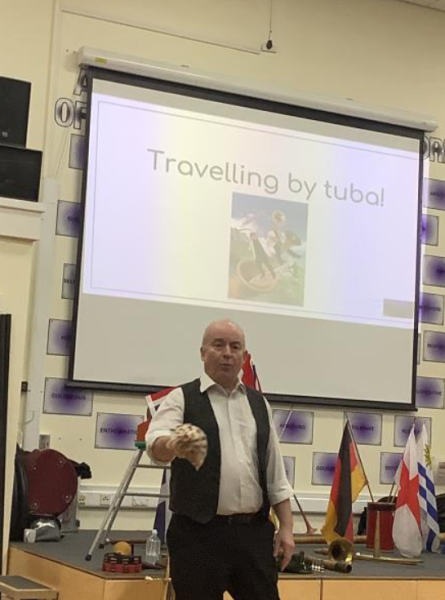 Year 6 - Travelling by Tuba
