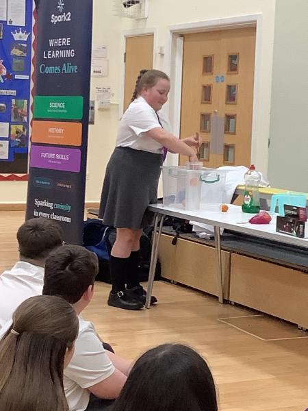Year 6 - Science Day