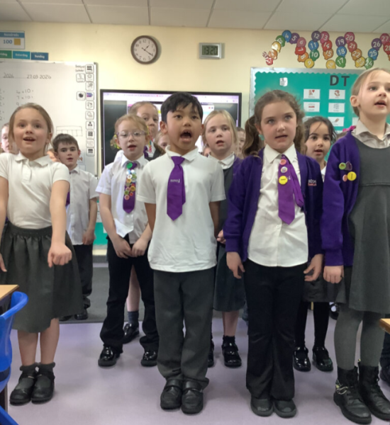 Year 2- Singing sensations!