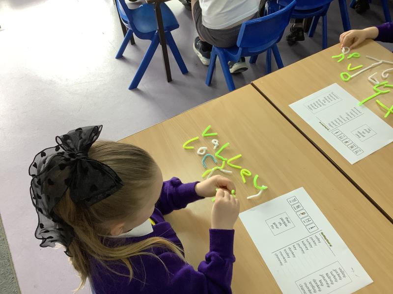 Year 2- Active spelling!