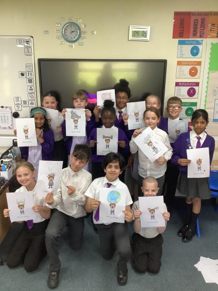 Year 5 - Rowan: Unfinished Drawings