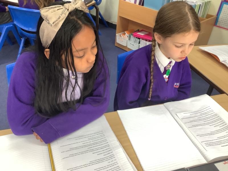 Year 4 - Reading Together