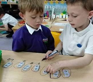 Year 1 - Counting in 2s.