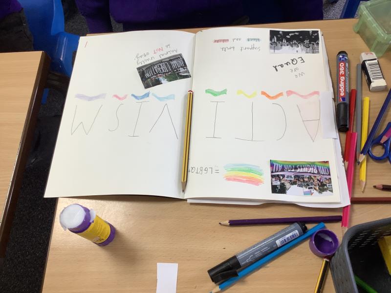 Year 6 - Activism Art