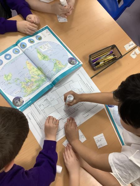 Geography Round-Up