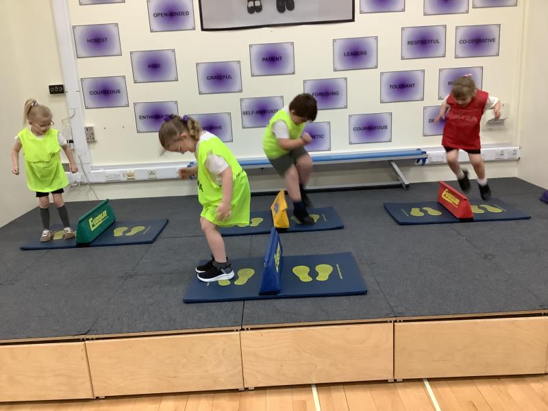 Reception- Sports  Day Practise