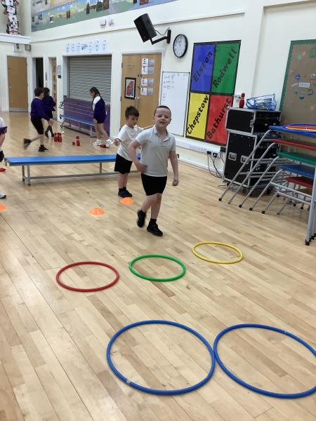 Year 2- Fantastic throwing !