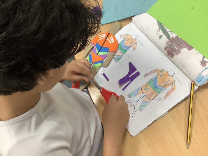 Year 5 - 🎨 Exploring Fashion Design in Art