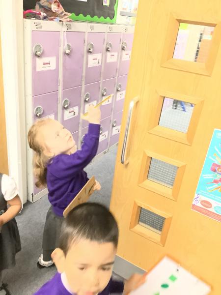 Nursery Hunt for Shapes