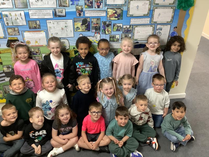 Reception Reading Champions Summer 1