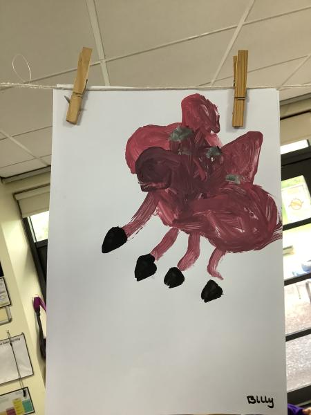 Reception- Three Little Pigs