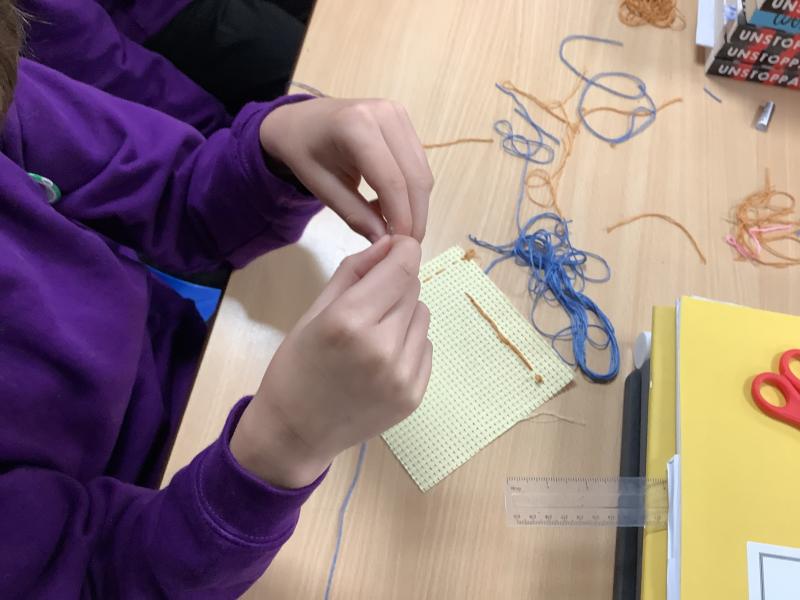 Year 6 - Introduction to sewing