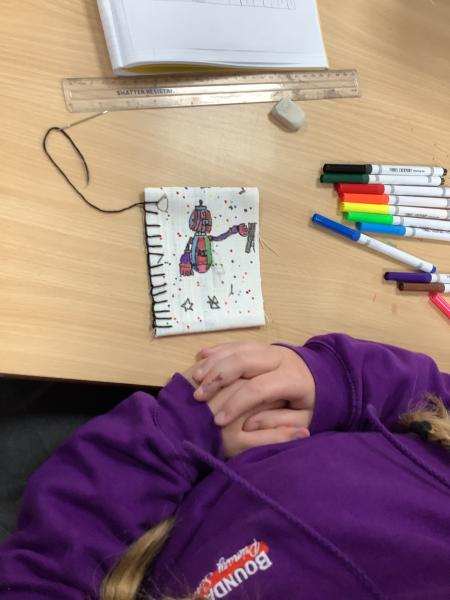 Year 6 - Mobile phone case prototypes