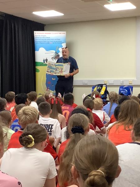 Year 6 - Coastguard talk