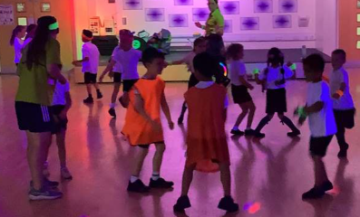 Year 1 Active Blackpool session