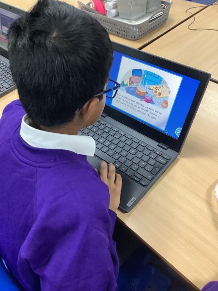 Year 4 - Building Skills with Reading Eggs