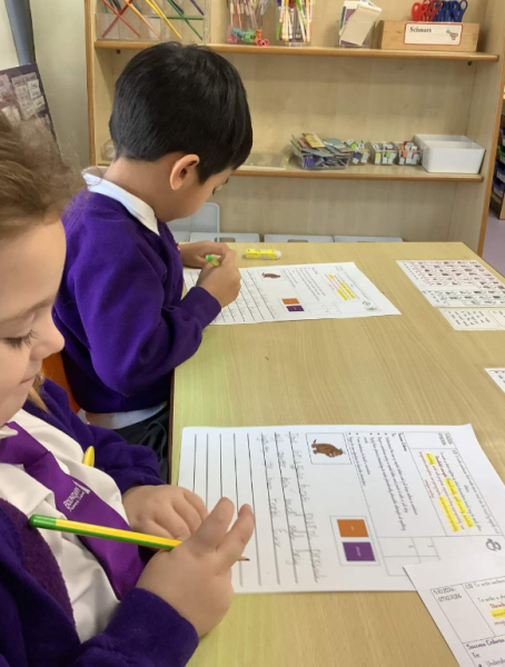 Our Reading into Writing Journey: The Gruffalo