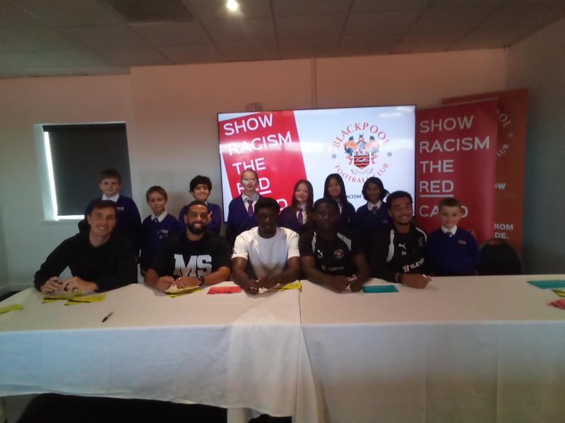 Show Racism the Red Card @ BFC