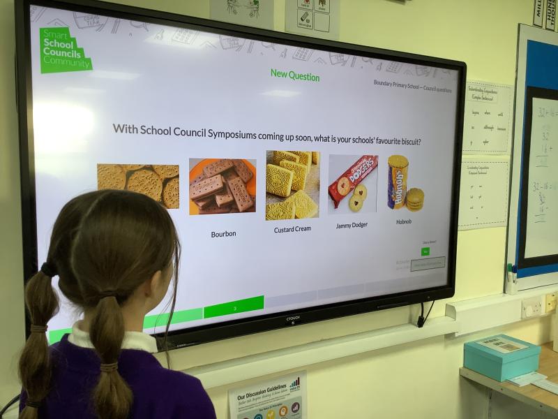 School Council- What's you favourite biscuit?