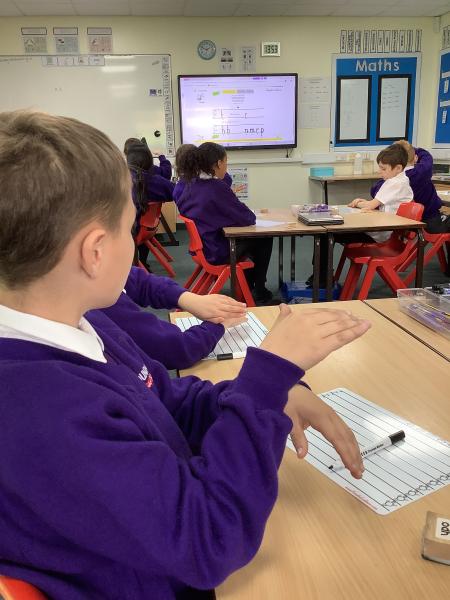 Year 5 - Kinetic Letters
