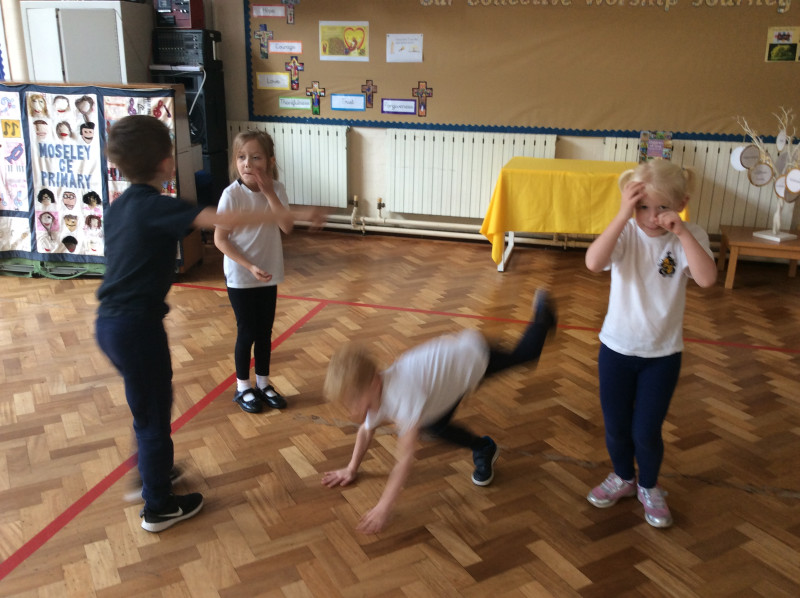 Moseley C of E Primary School: Drama - The Three Little Pigs