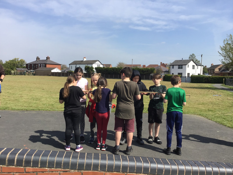Longton Primary School Outdoors