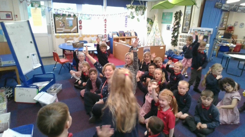 Longton Primary School Busy Lions 