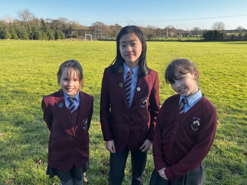 St David's Catholic Primary School: School Uniform